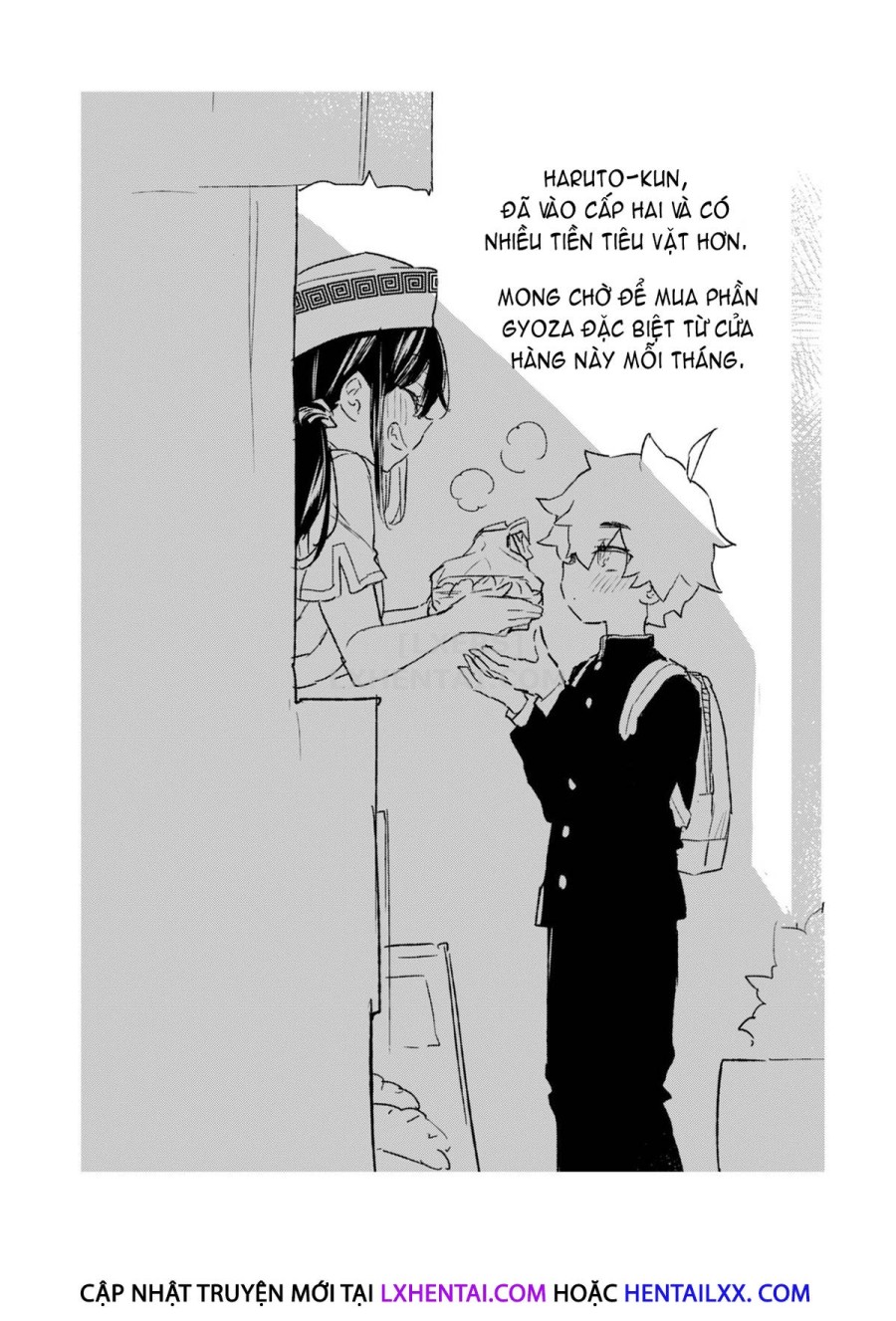 Boku to Shoten no Onee-san 