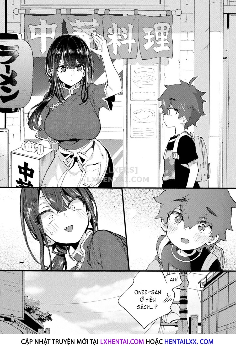 Boku to Shoten no Onee-san 