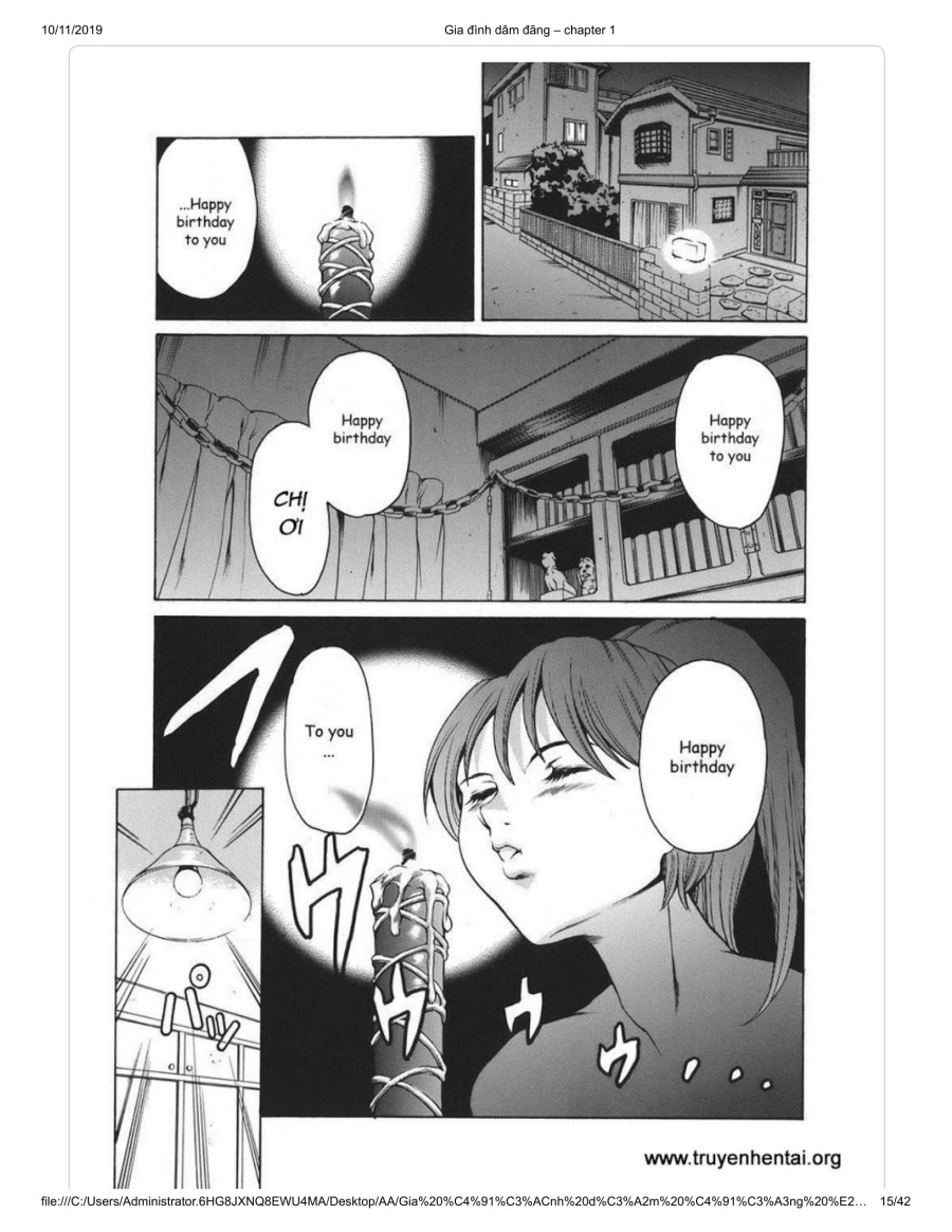 Katei no Jijou 