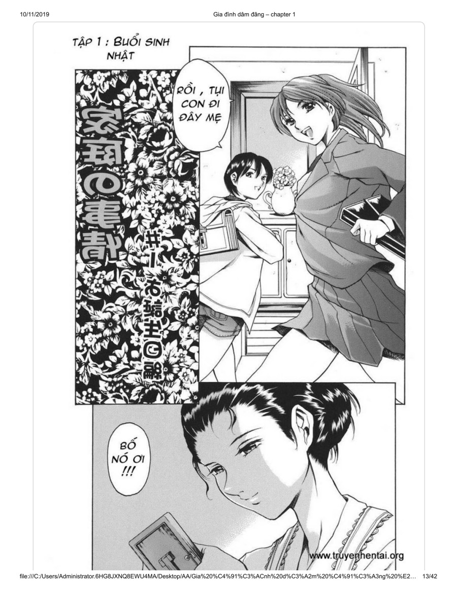 Katei no Jijou 