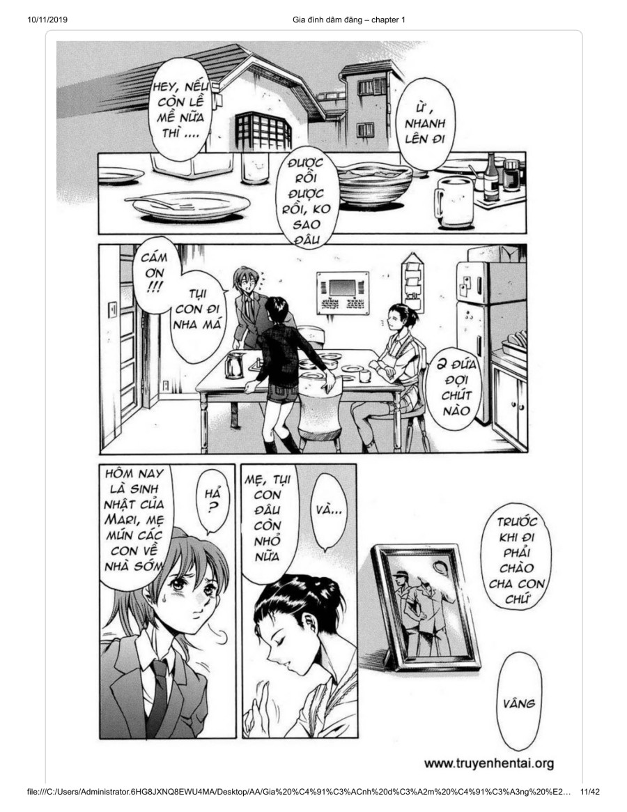 Katei no Jijou 
