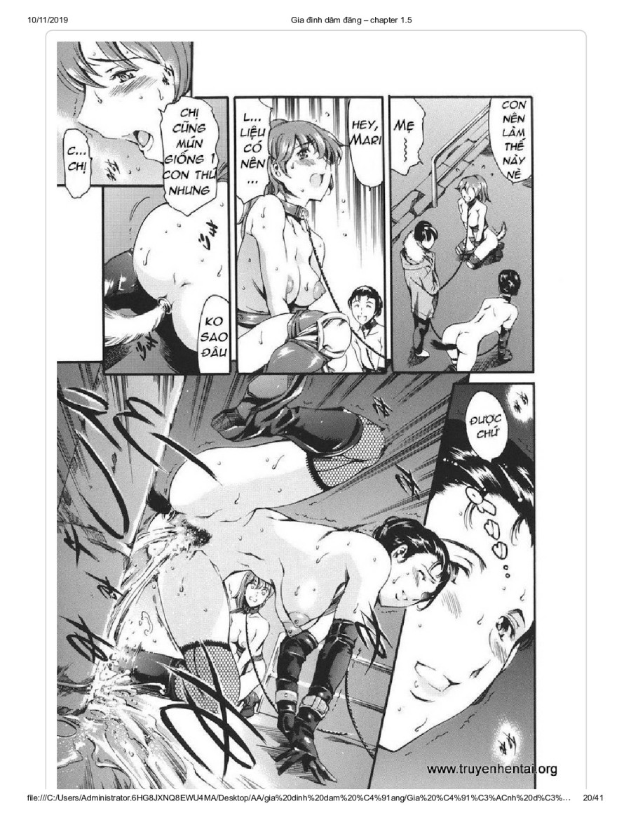 Katei no Jijou 