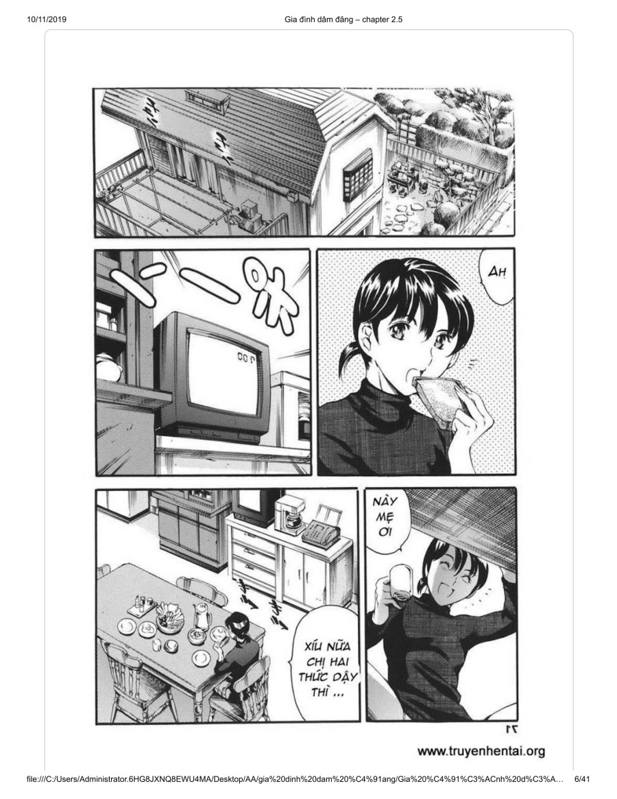 Katei no Jijou 