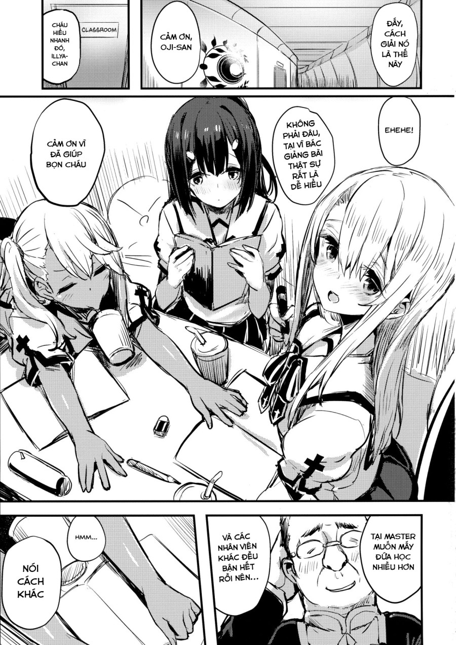 Ojisan no Illya-chan (Fate Grand Order) 
