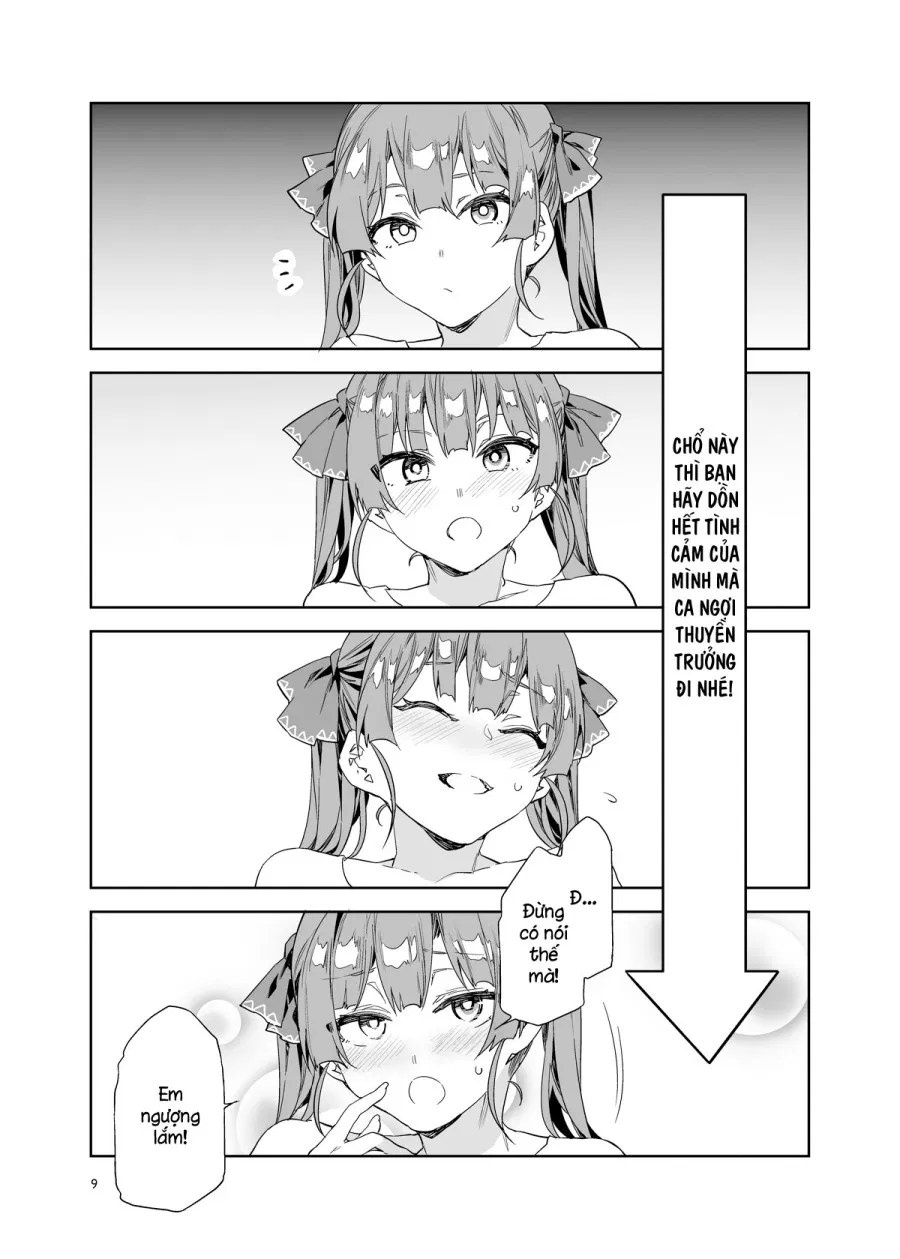 Senchou wa Ichimi ...Kimi... no Okusan ni Narimashita 