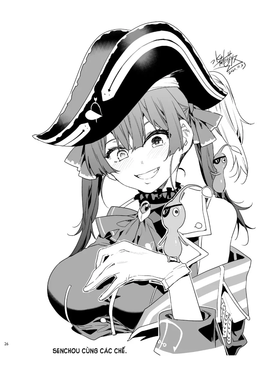 Senchou wa Ichimi ...Kimi... no Okusan ni Narimashita 