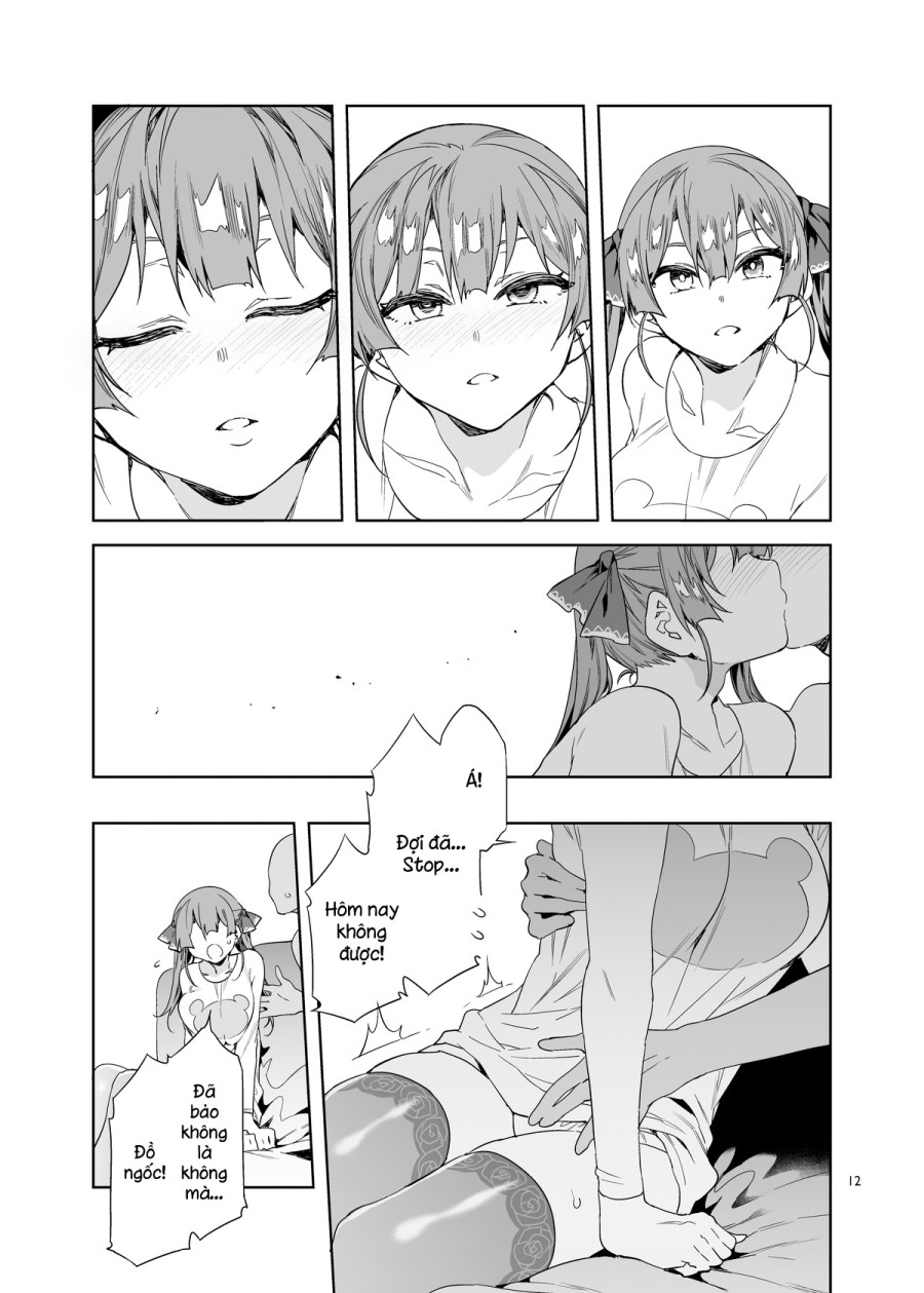 Senchou wa Ichimi ...Kimi... no Okusan ni Narimashita 