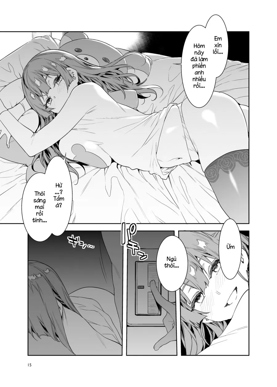 Senchou wa Ichimi ...Kimi... no Okusan ni Narimashita 