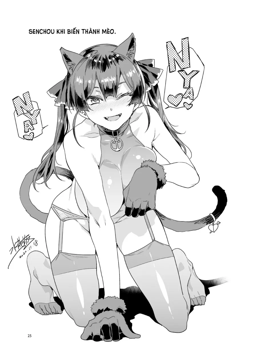Senchou wa Ichimi ...Kimi... no Okusan ni Narimashita 