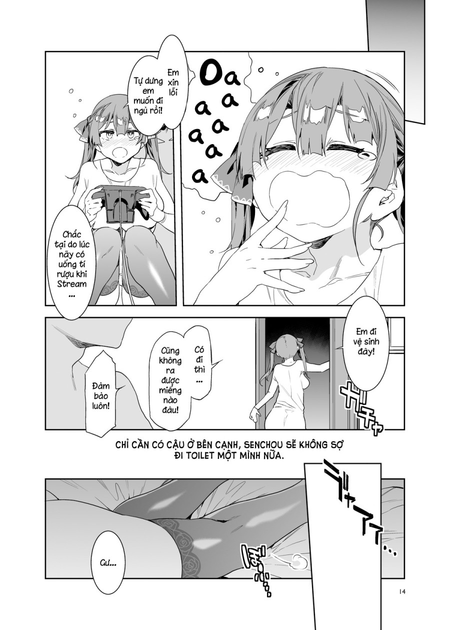 Senchou wa Ichimi ...Kimi... no Okusan ni Narimashita 