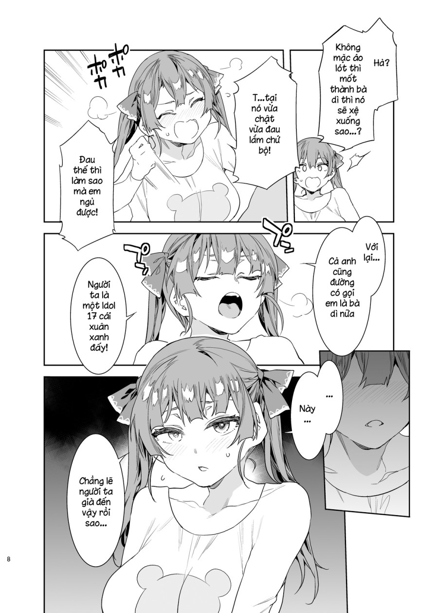 Senchou wa Ichimi ...Kimi... no Okusan ni Narimashita 