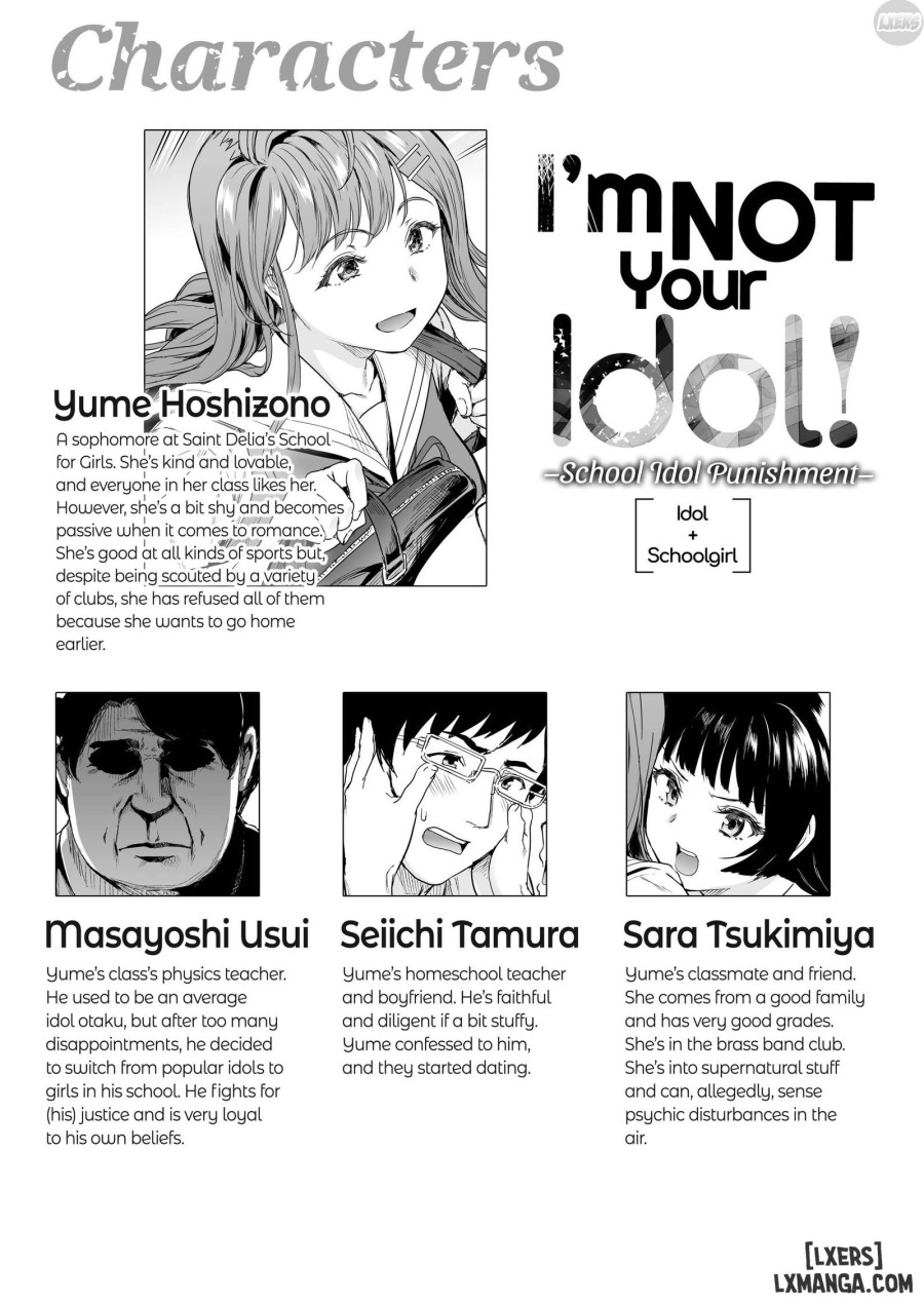 I'm Not Your Idol! 
