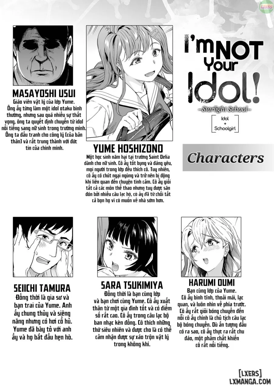 I'm Not Your Idol! 