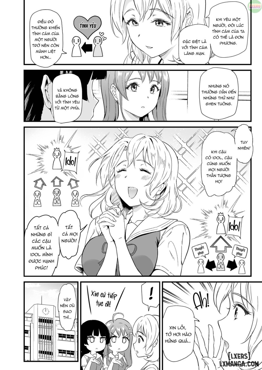 I'm Not Your Idol! 
