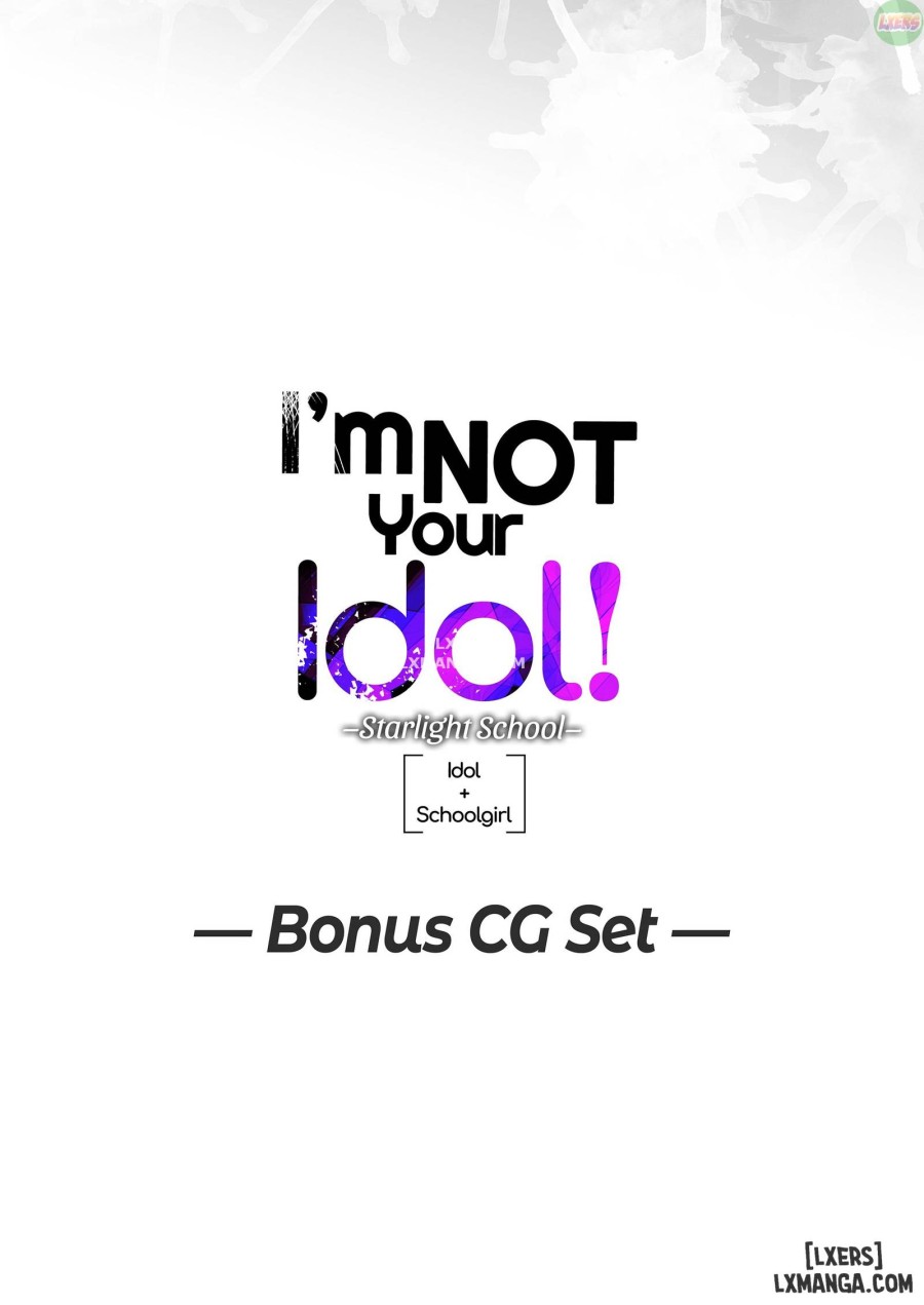 I'm Not Your Idol! 