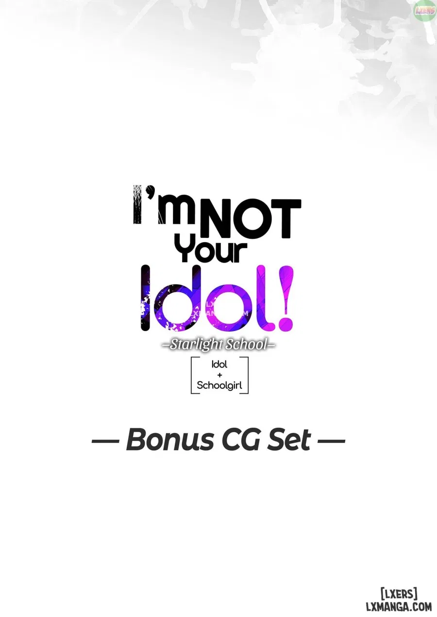 I'm Not Your Idol! 