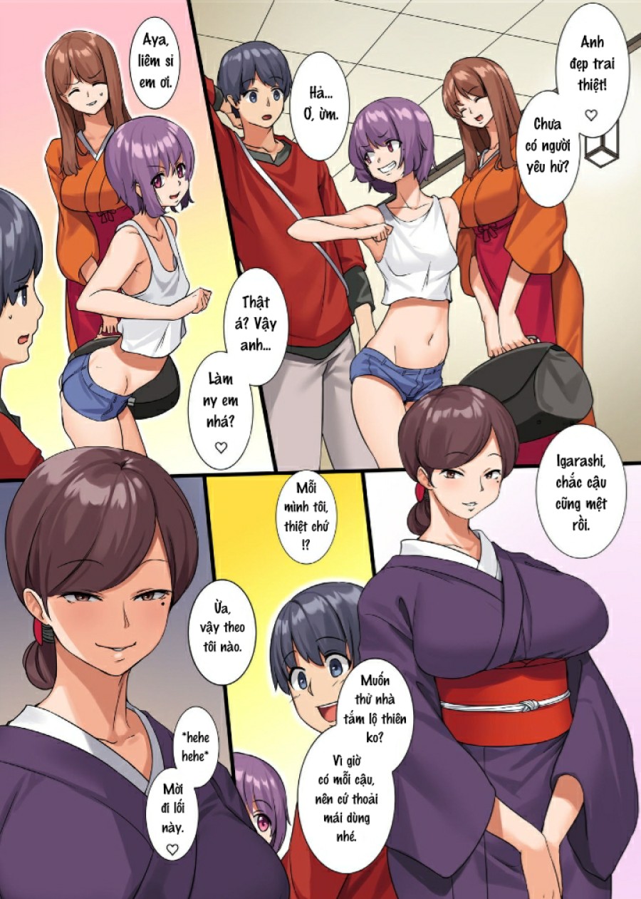Doing it at a Hotspring Hoe-tel 