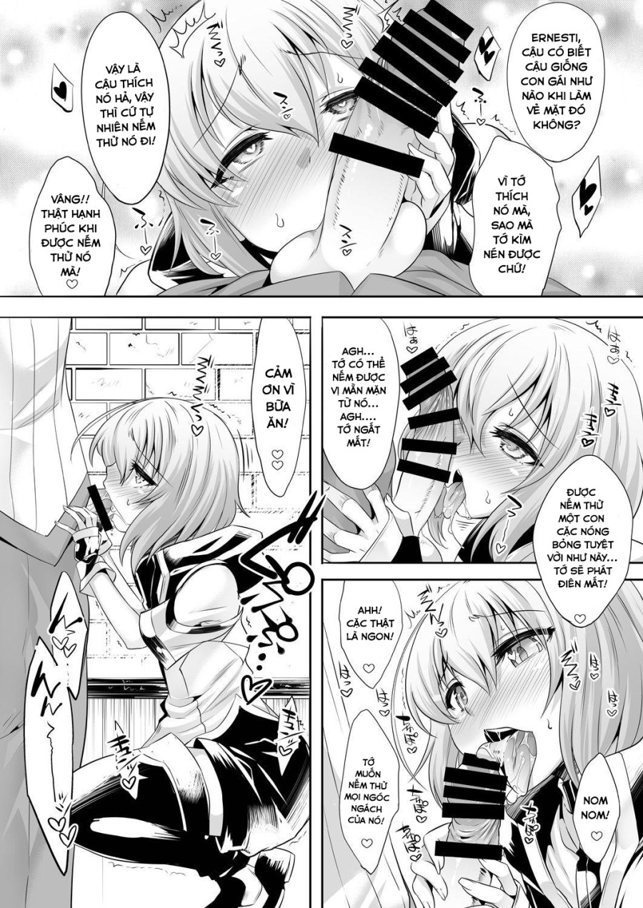 Er-kun no Robo Ai o Ochinchin Ai ni Irekaete mita Ken 