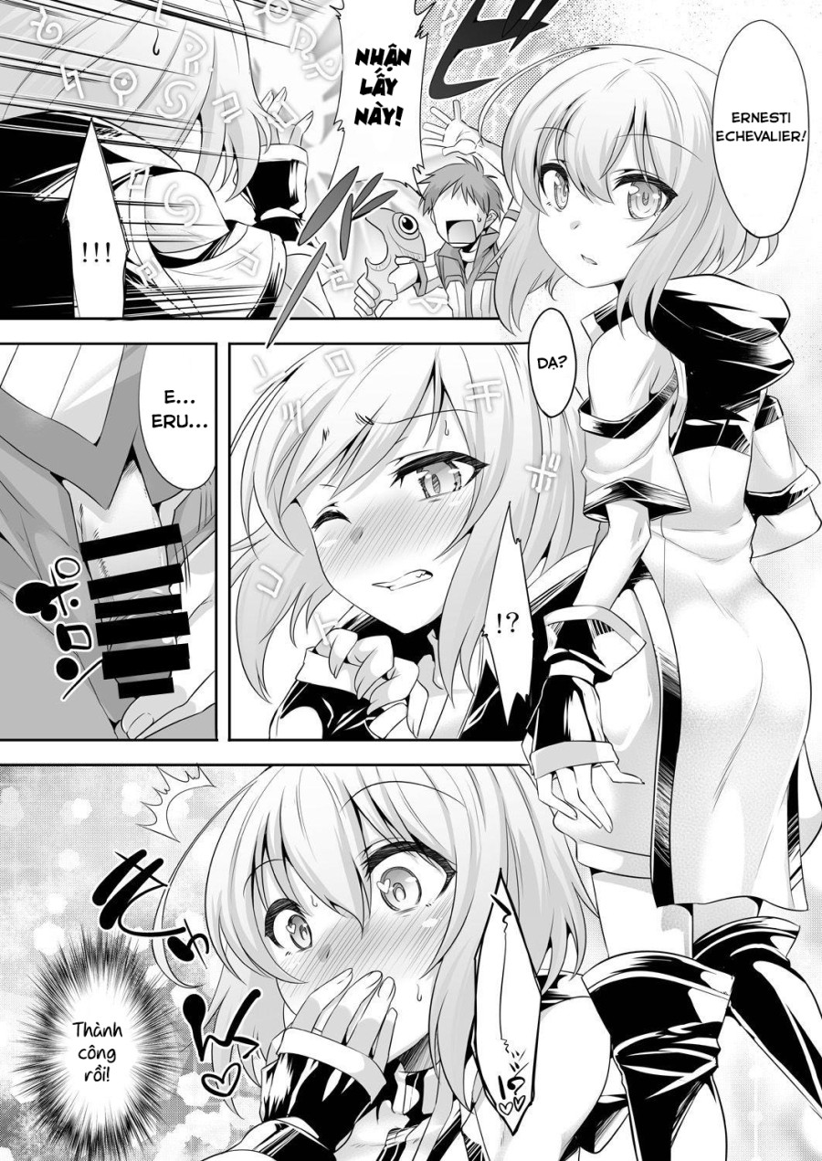 Er-kun no Robo Ai o Ochinchin Ai ni Irekaete mita Ken 