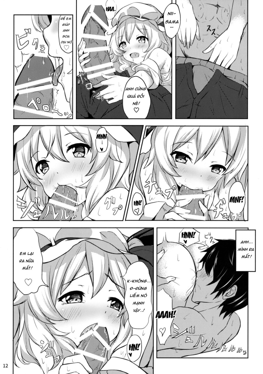 Flan-chan kara Yuuwaku Saretai!! (Touhou project) 