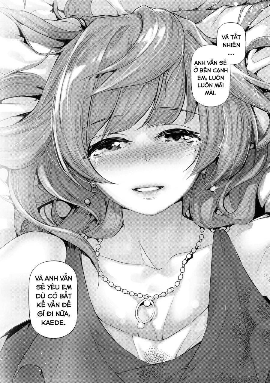 Nỗi buồn bên trong Kaede 