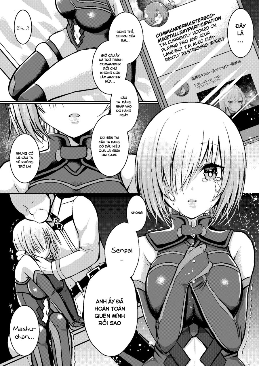 Senpai ga Sabishiku Saseru kara Ikenain desu yo? 