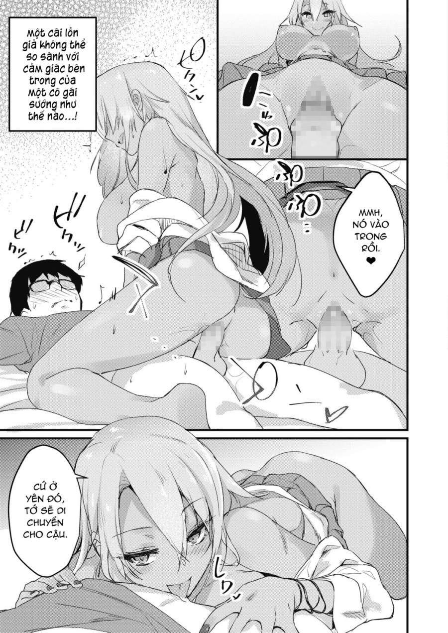 Kuro Gal wa Otaku ni Yasashii 