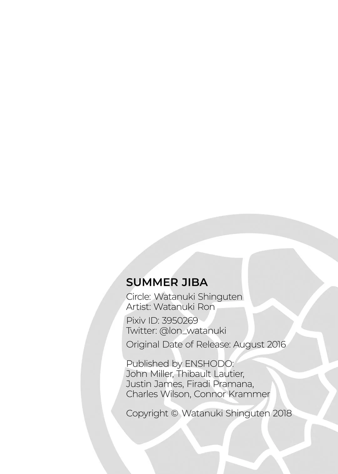 Summer Jiba 