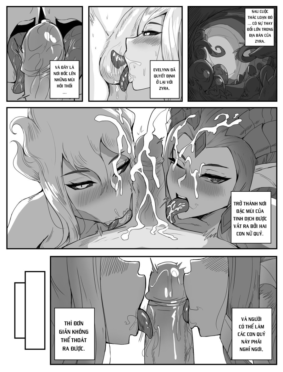 Evelynn và Zyra 
