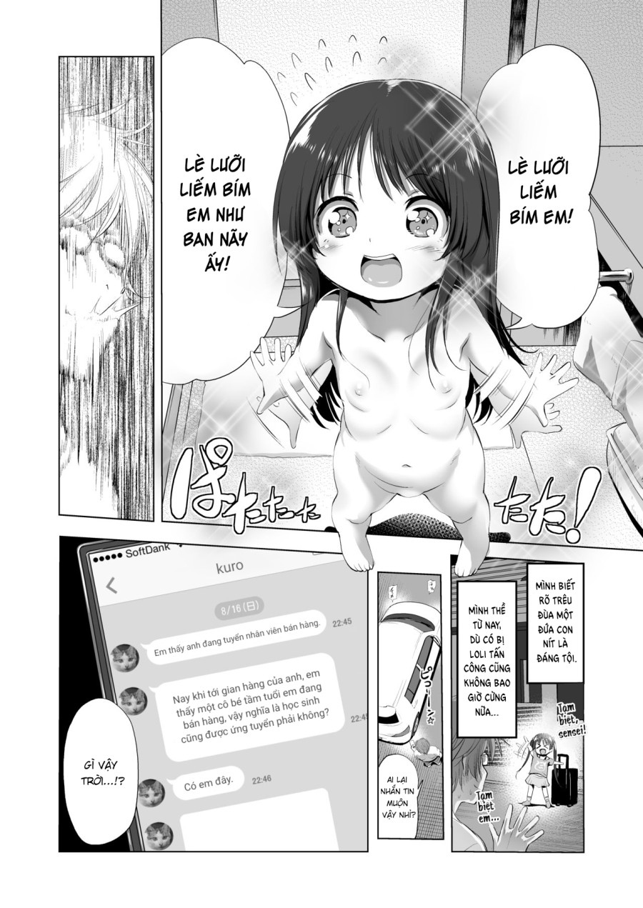 Xơi em loli trong trang phục cosplay gợi cảm 