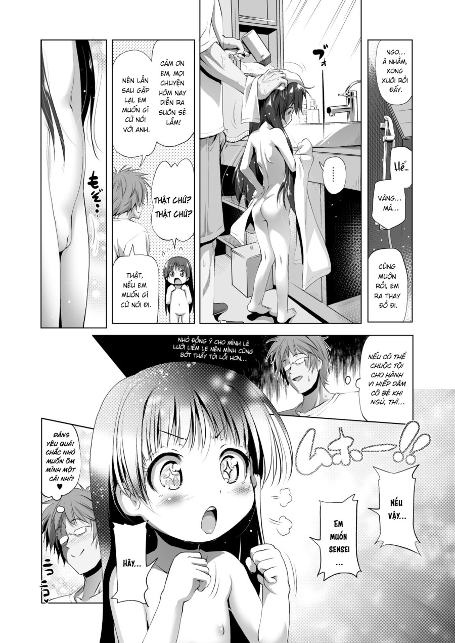 Xơi em loli trong trang phục cosplay gợi cảm 