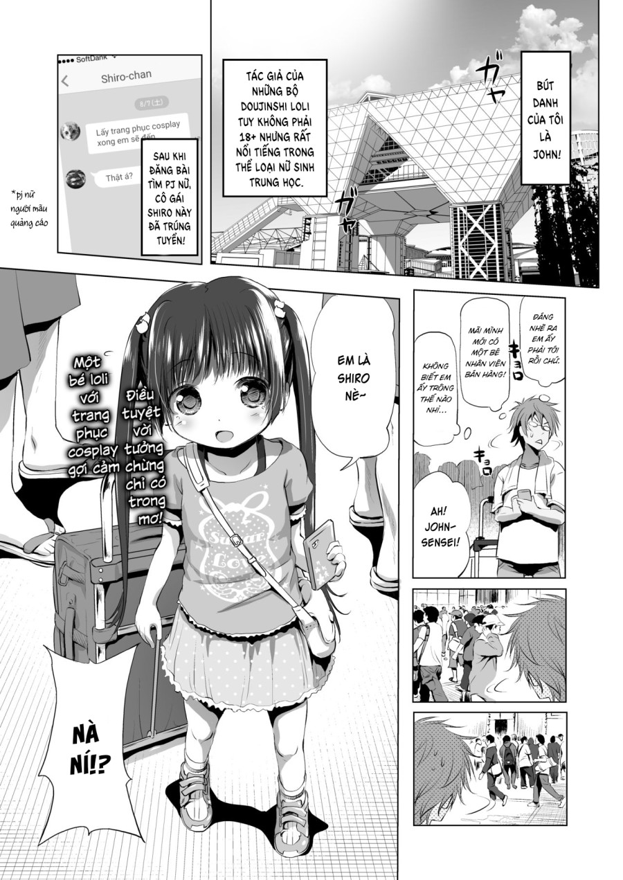 Xơi em loli trong trang phục cosplay gợi cảm 