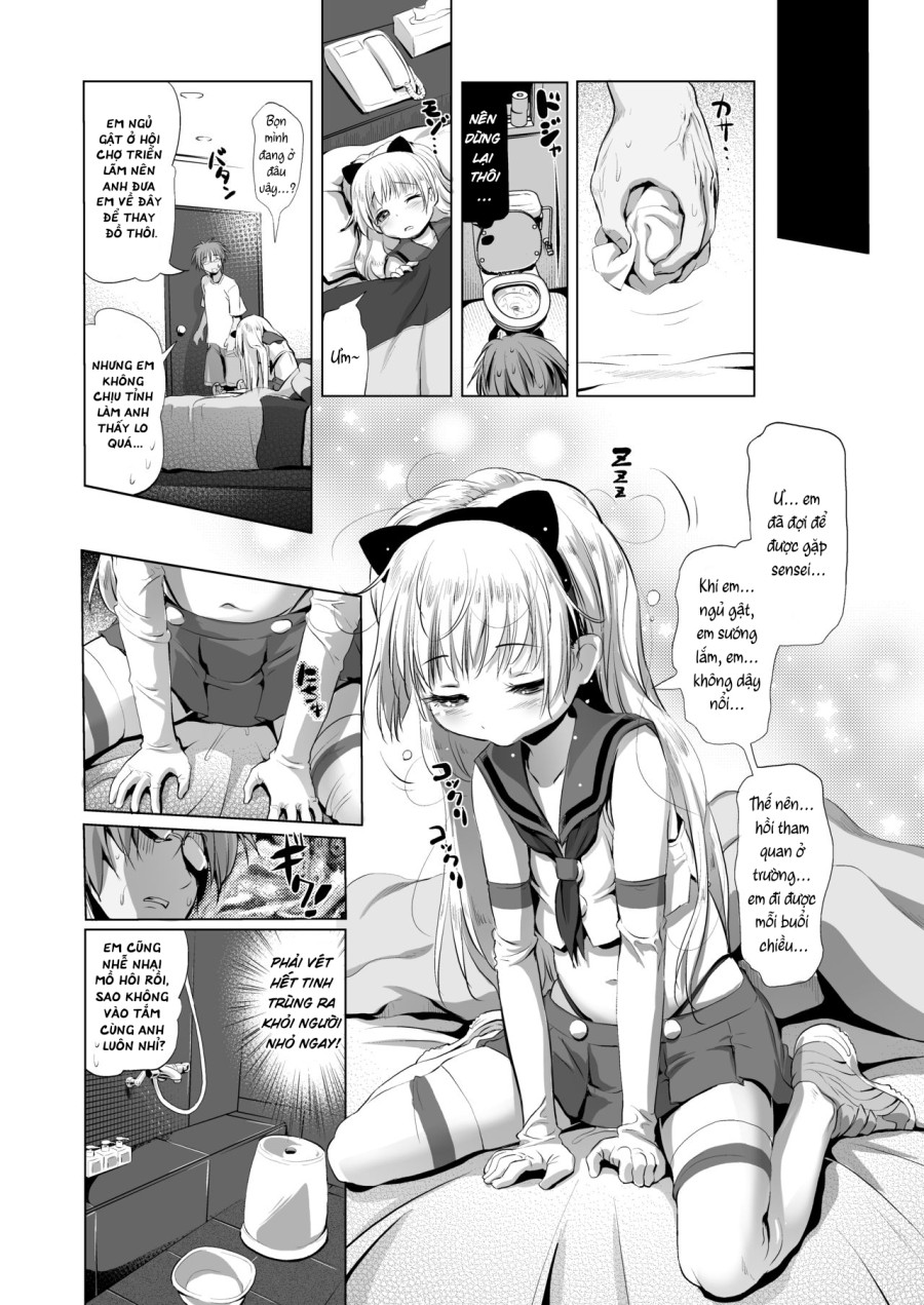 Xơi em loli trong trang phục cosplay gợi cảm 