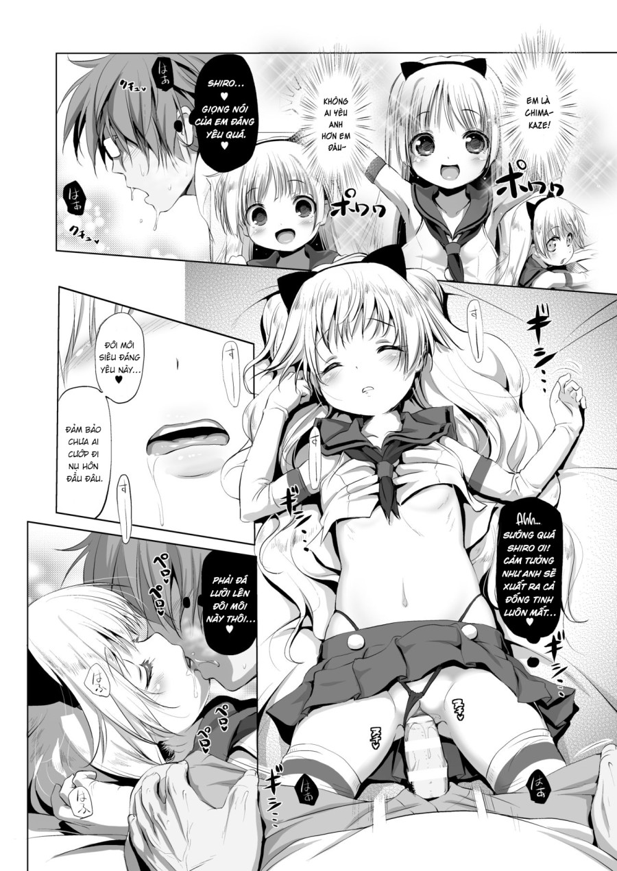 Xơi em loli trong trang phục cosplay gợi cảm 