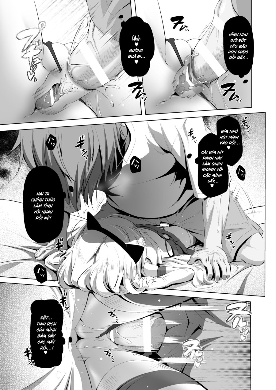 Xơi em loli trong trang phục cosplay gợi cảm 