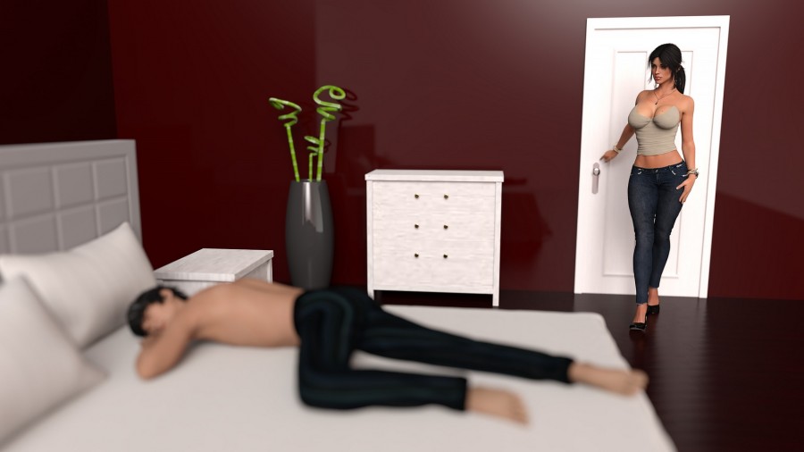 Caroline In Some Fun After A Night Out 
