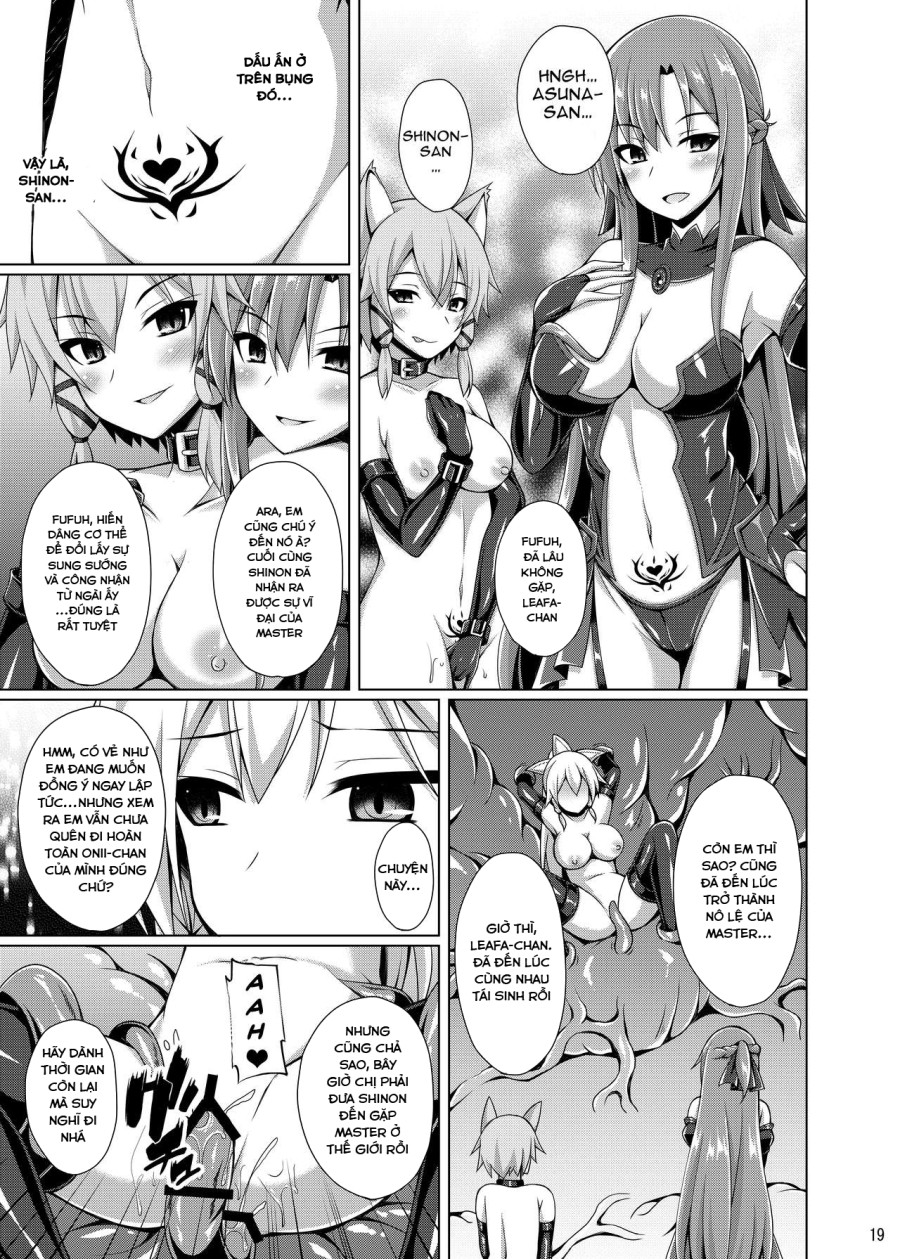 Kanojo wa Mou ...Onii-chan... to wa Yonde Kurenai... (Sword Art Online) 