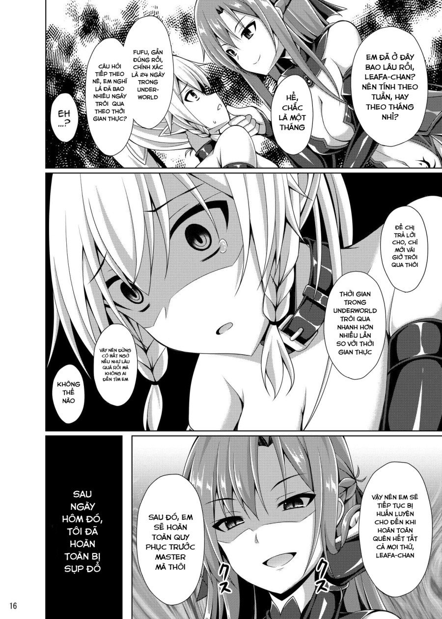 Kanojo wa Mou ...Onii-chan... to wa Yonde Kurenai... (Sword Art Online) 
