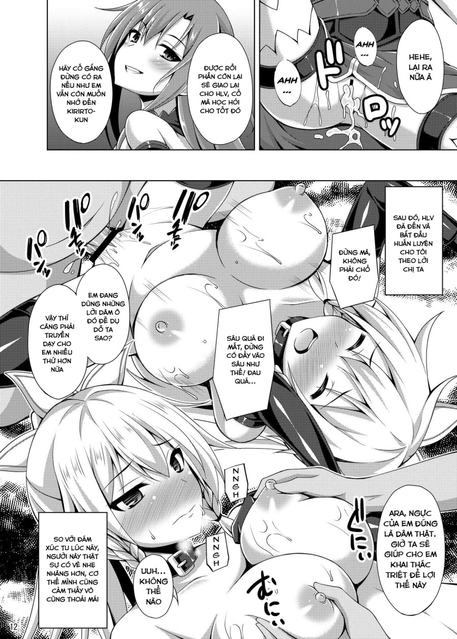 Kanojo wa Mou ...Onii-chan... to wa Yonde Kurenai... (Sword Art Online) 