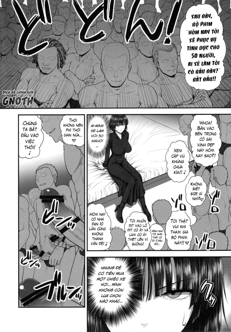 FUBUKI vs 50 MEN (One Punch Man) (bản đẹp) 