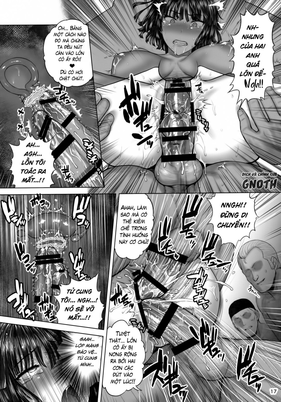FUBUKI vs TEAM FUBUKI (One Punch Man) 