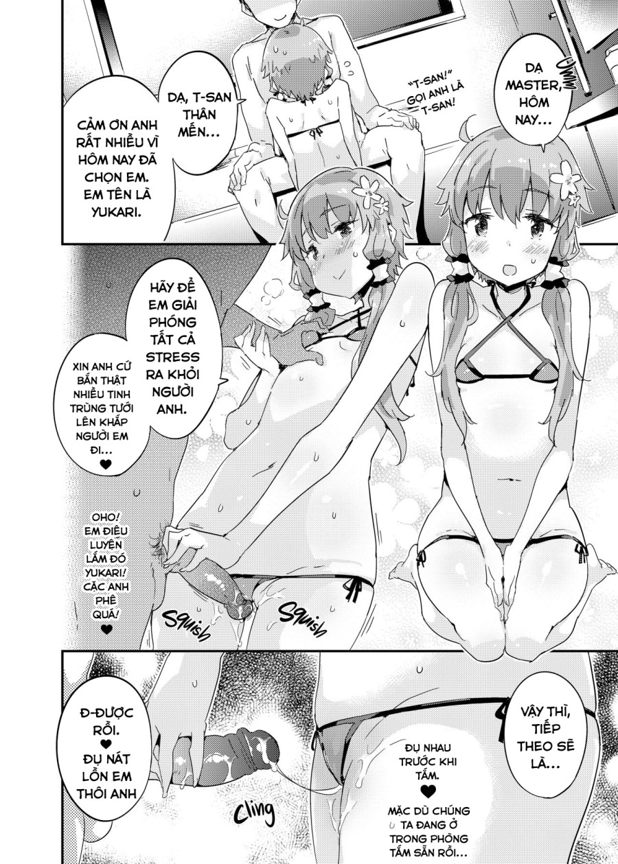 Nghỉ Lễ Giỗ Tổ Đi Mát Xoa Xả Stress Với Yukari-san~ 