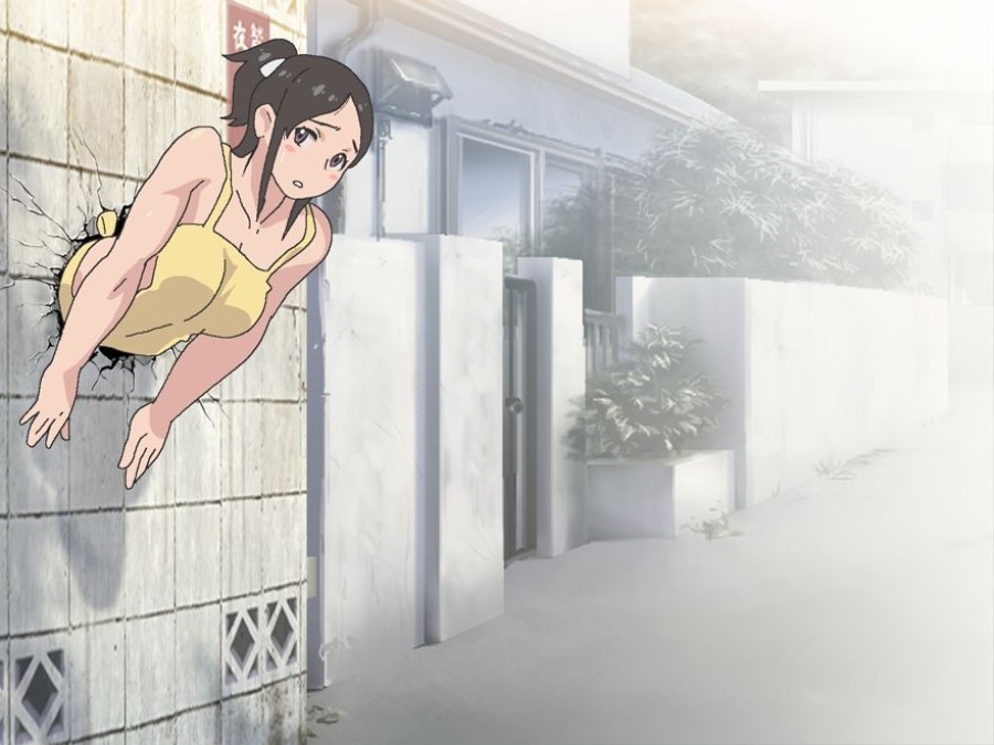Kabe ni Hamatte Ugokenai! 4 Oku-san Naijonokou no Maki 
