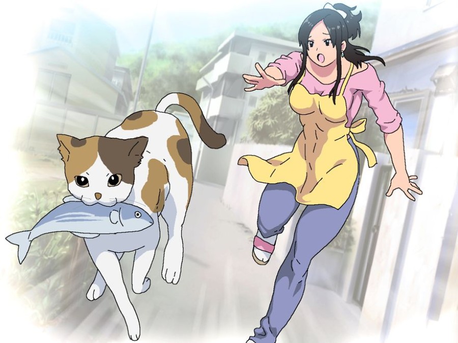 Kabe ni Hamatte Ugokenai! 4 Oku-san Naijonokou no Maki 