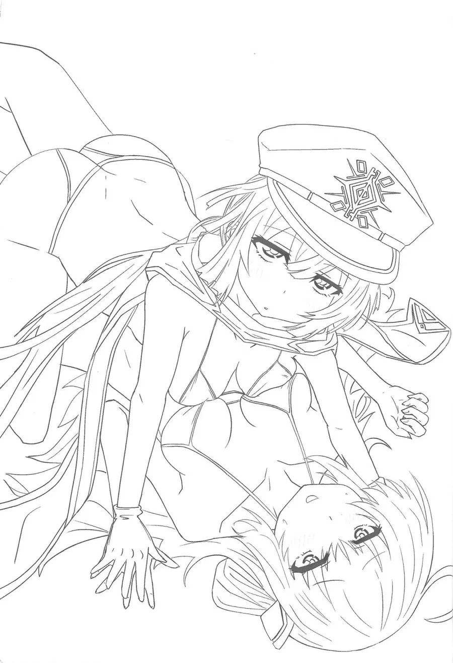 Sentou Echiechi Jutsushiki 