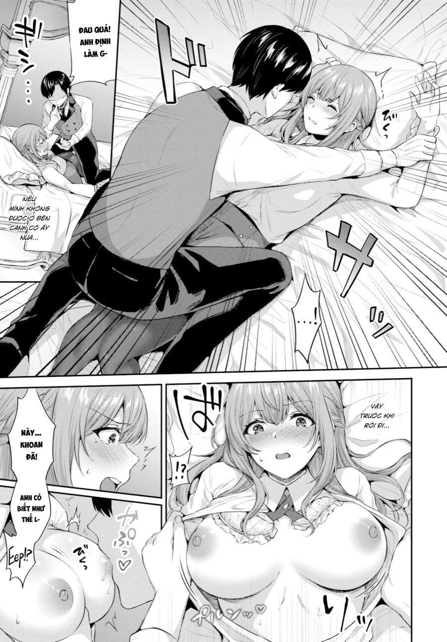 Dominating My Lady 