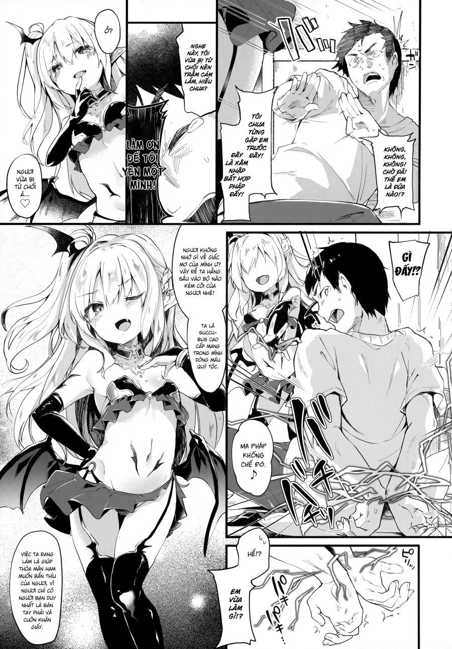 Nô Lệ Của Tiểu Succubus 
