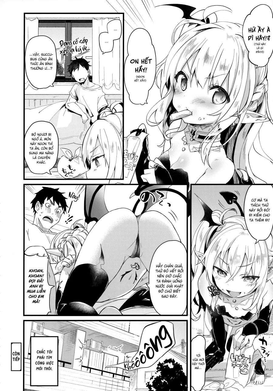 Nô Lệ Của Tiểu Succubus 