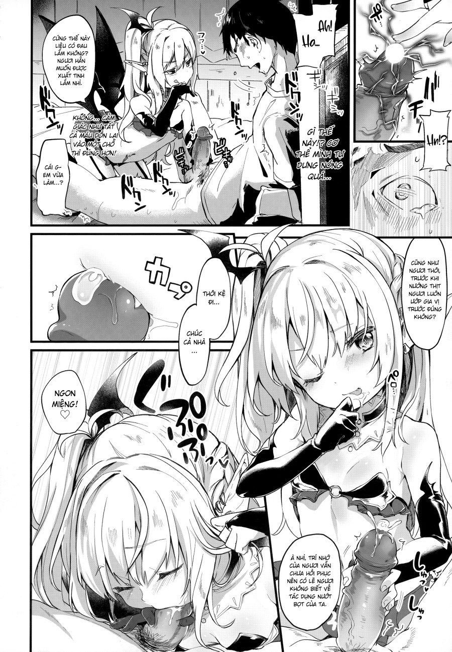 Nô Lệ Của Tiểu Succubus 