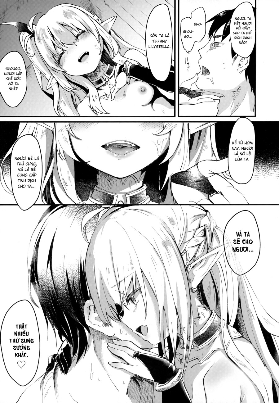 Nô Lệ Của Tiểu Succubus 
